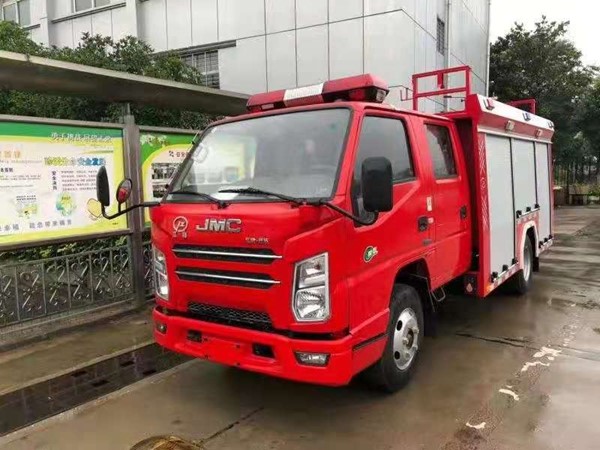 國六江鈴2噸水罐消防車
